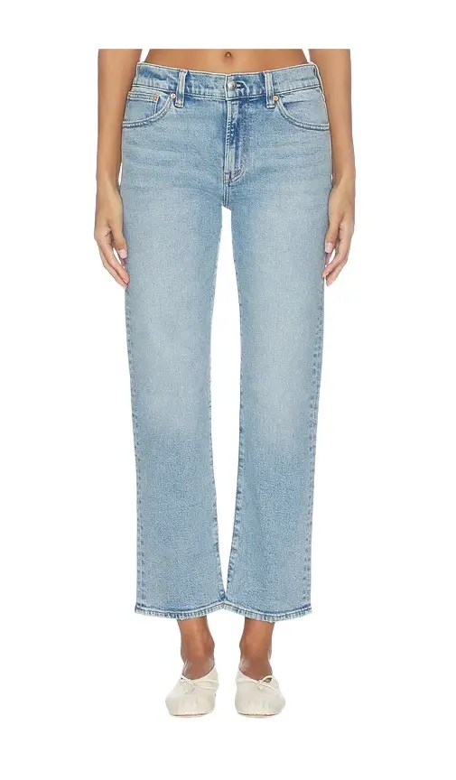 The Jules Slim Straight Jean The Jules Slim Straight Jean