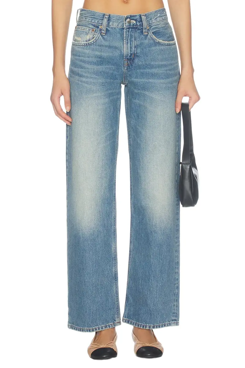 The Low Rise Loose Jean The Low Rise Loose Jean