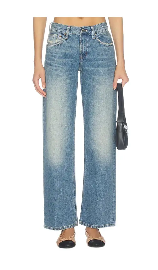 The Low Rise Loose Jean The Low Rise Loose Jean