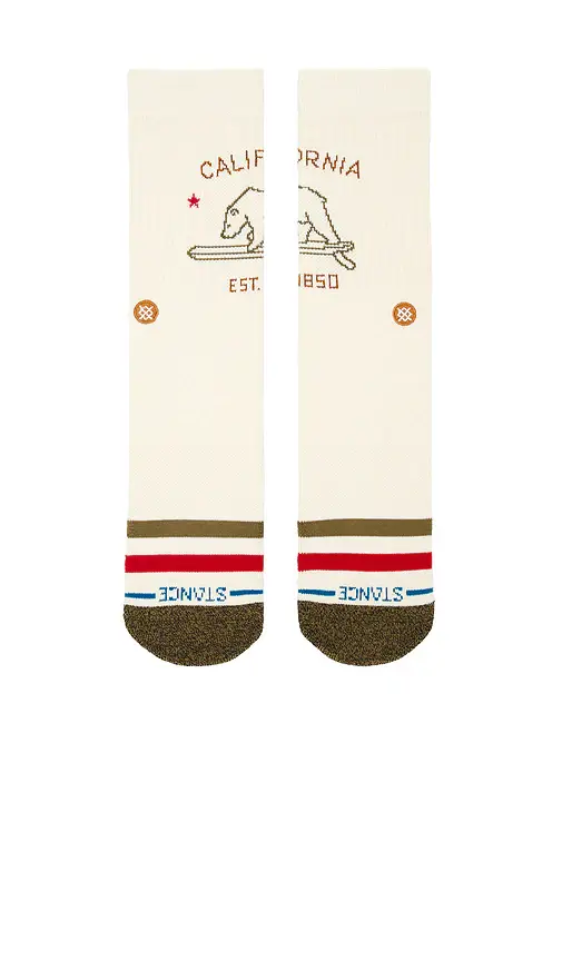 Stance California Republic Socks