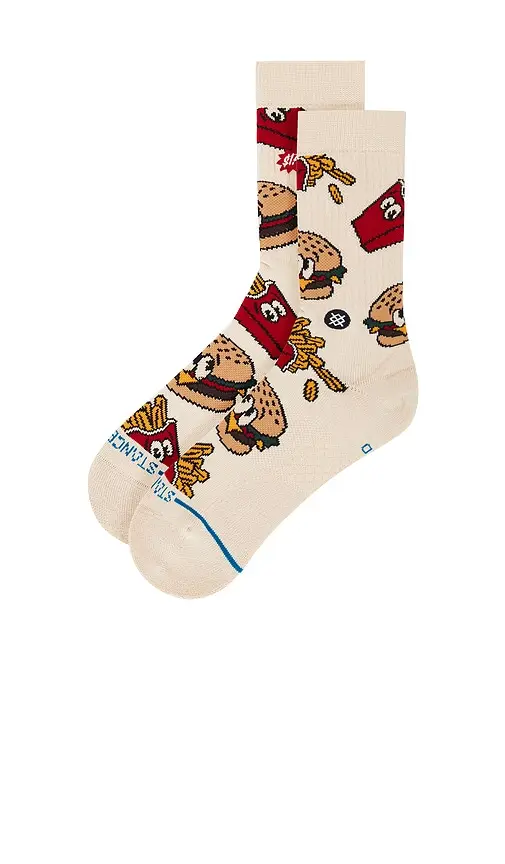 Stance Combo Meal Crew Socks | Thumbnail 2 Stance Combo Meal Crew Socks | Thumbnail 2