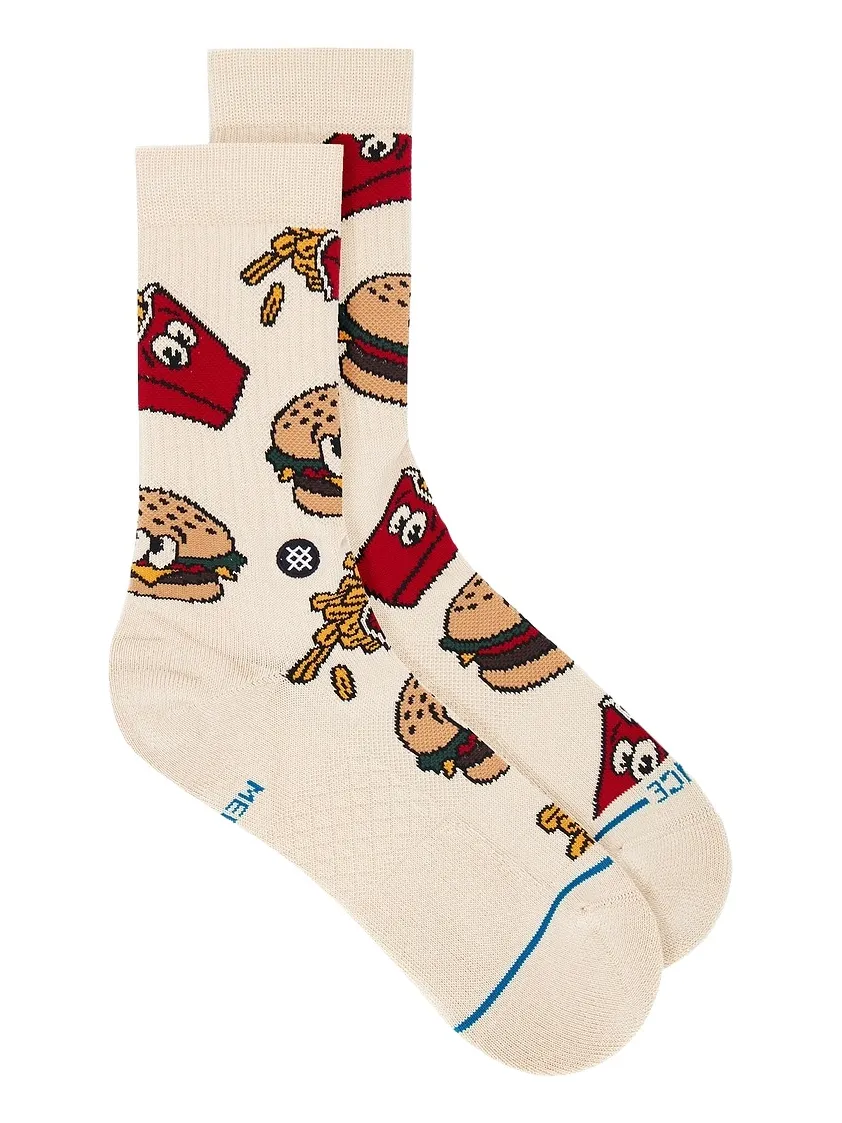 Stance Combo Meal Crew Socks