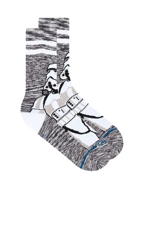 Storm Trooper Crew Socks Storm Trooper Crew Socks