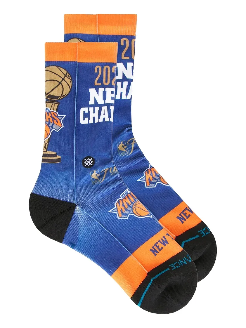 Stance Knicks 26 Champs Crew Socks