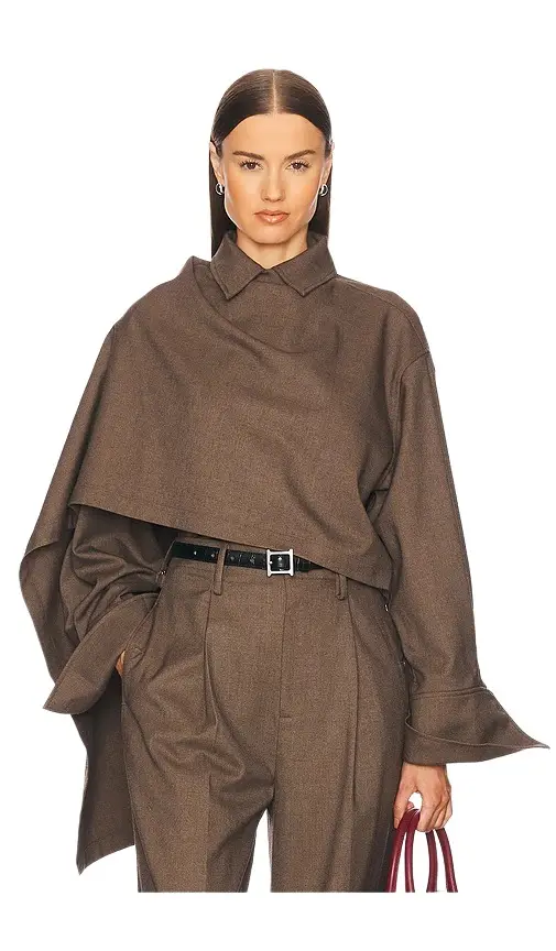 The Left Bank Layered Shirt The Left Bank Layered Shirt