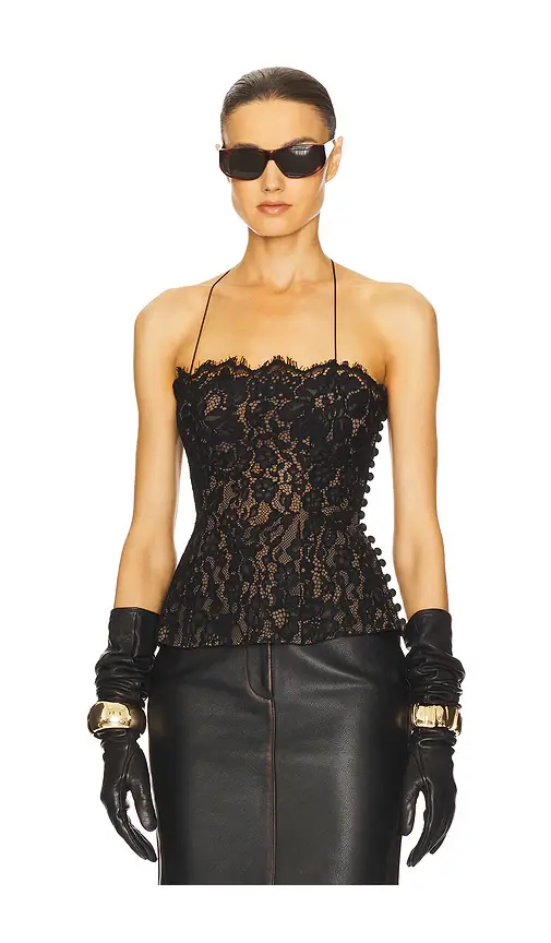 Helsa The Lace Camisole | Thumbnail 2