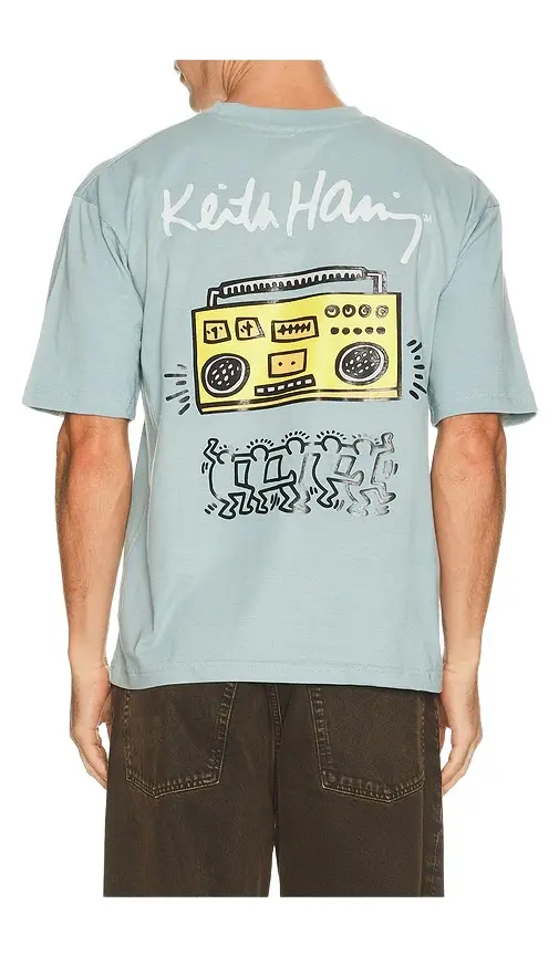 REASON Keith Haring Tee