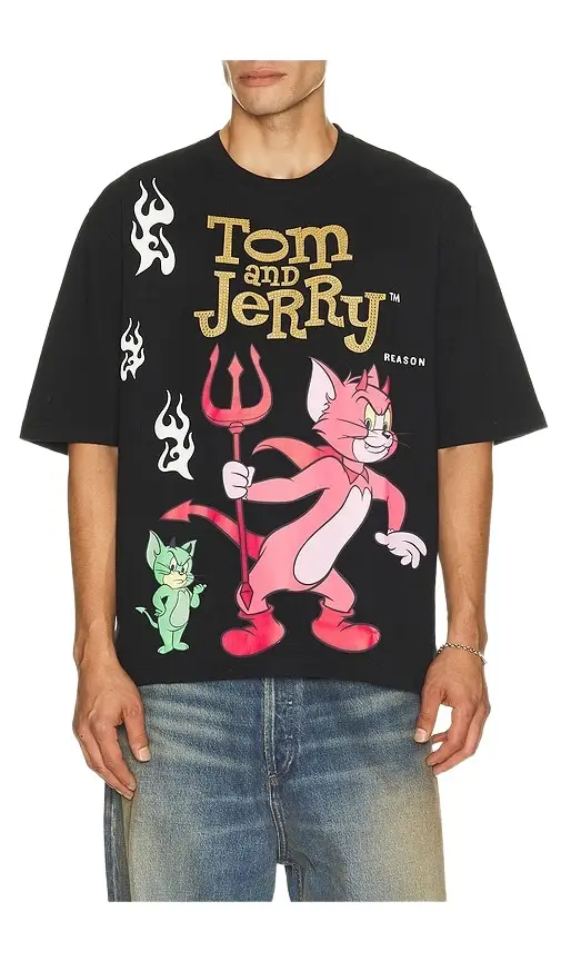 Tom And Jerry Devil Tee Tom And Jerry Devil Tee