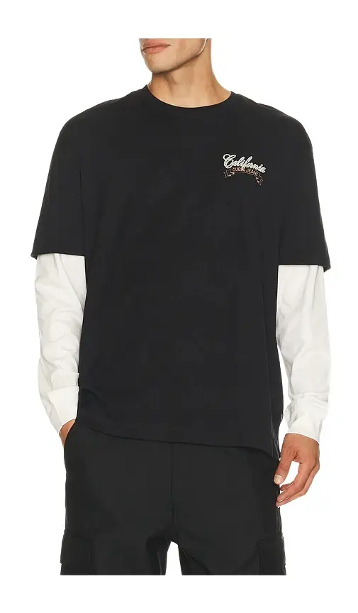 Double Layered Mountain Tee Double Layered Mountain Tee