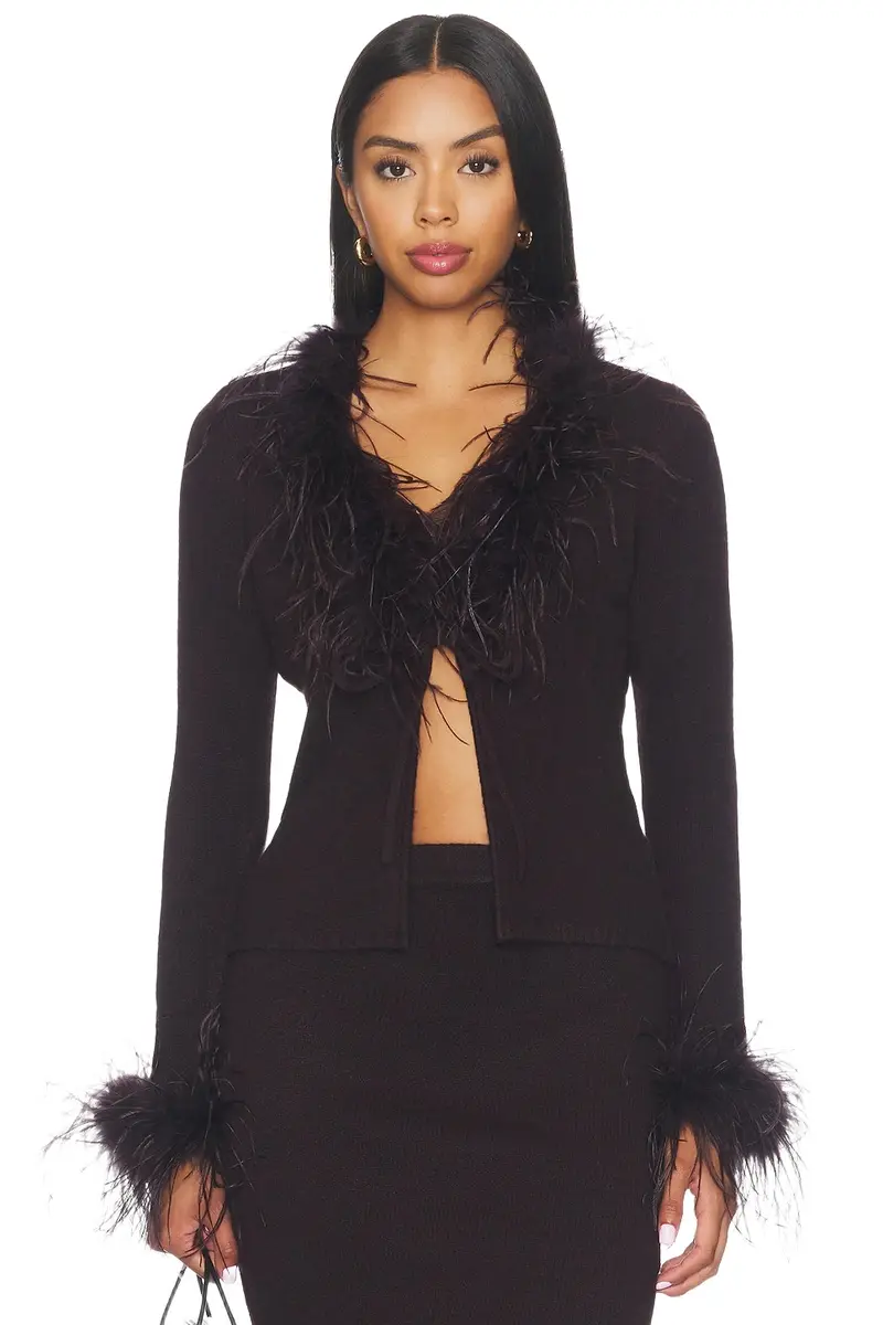 Saylor Mazarine Top