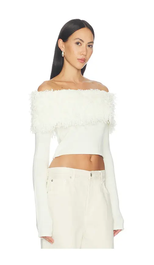 MORE TO COME Cleo Fringe Sweater | Thumbnail 2