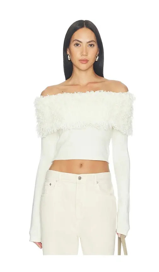 Cleo Fringe Sweater Cleo Fringe Sweater
