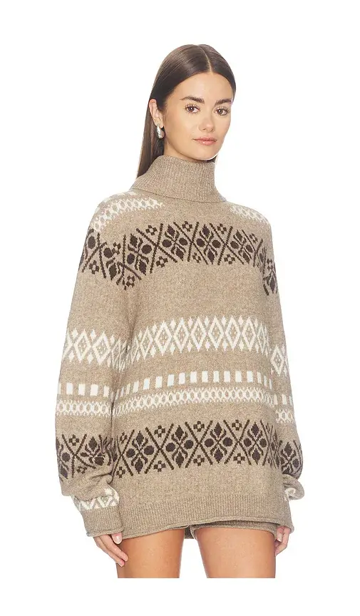 MORE TO COME Kelsey Fairisle Sweater | Thumbnail 2 MORE TO COME Kelsey Fairisle Sweater | Thumbnail 2