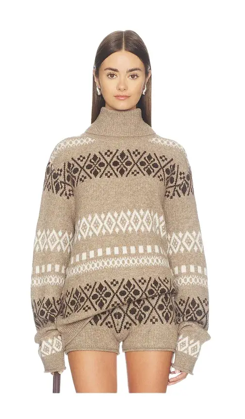 Kelsey Fairisle Sweater Kelsey Fairisle Sweater