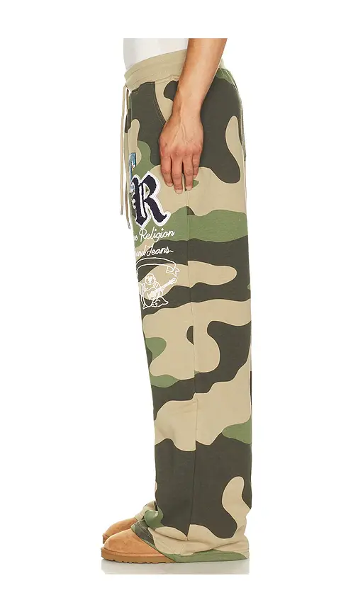 True Religion Logo Patch Baggy Sweats | Thumbnail 2 True Religion Logo Patch Baggy Sweats | Thumbnail 2