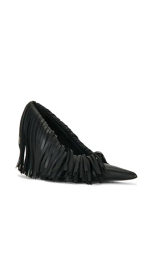 Gia Borghini Amelia Fringes Pump | Thumbnail 2 Gia Borghini Amelia Fringes Pump | Thumbnail 2