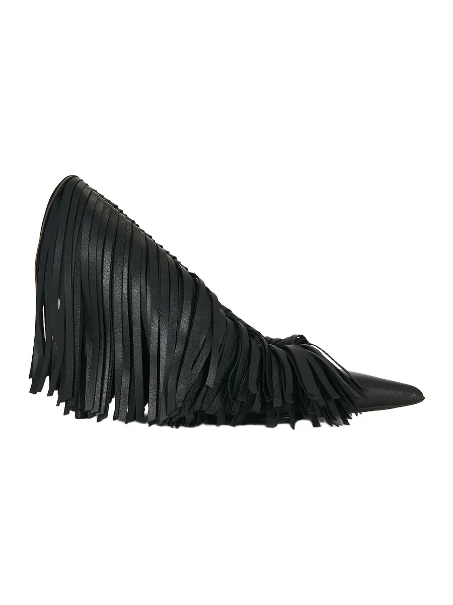 Gia Borghini Amelia Fringes Pump