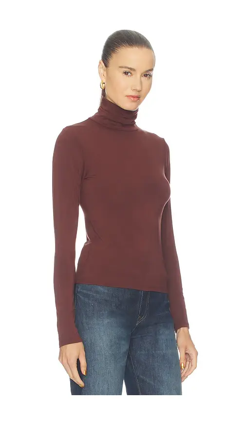 Ripley Rader Modal Turtleneck Tee | Thumbnail 2