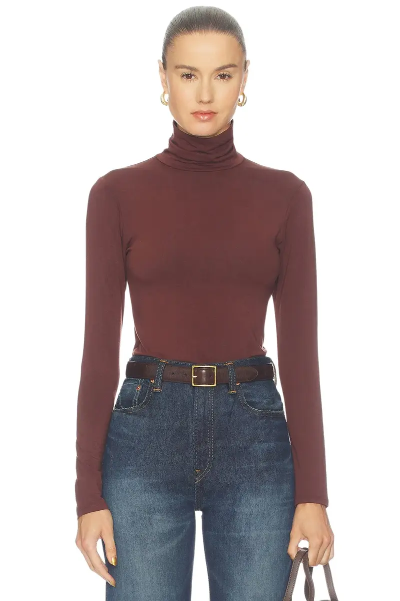 Ripley Rader Modal Turtleneck Tee