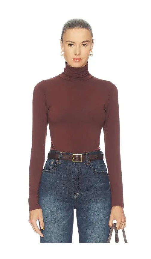 Ripley Rader Modal Turtleneck Tee