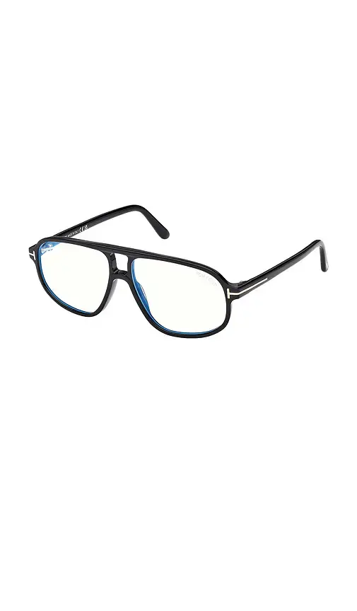 Tom Ford Blue Block Optical Navigator Acetate Sunglasses | Thumbnail 2