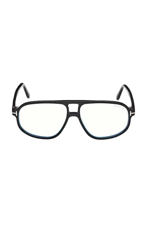 Tom Ford Blue Block Optical Navigator Acetate Sunglasses
