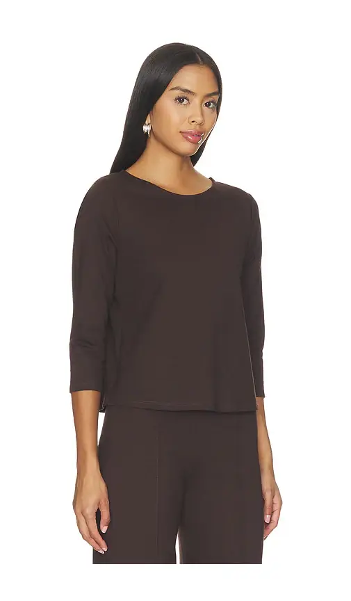 Ripley Rader Ponte Knit 3/4 Sleeve Top | Thumbnail 2 Ripley Rader Ponte Knit 3/4 Sleeve Top | Thumbnail 2