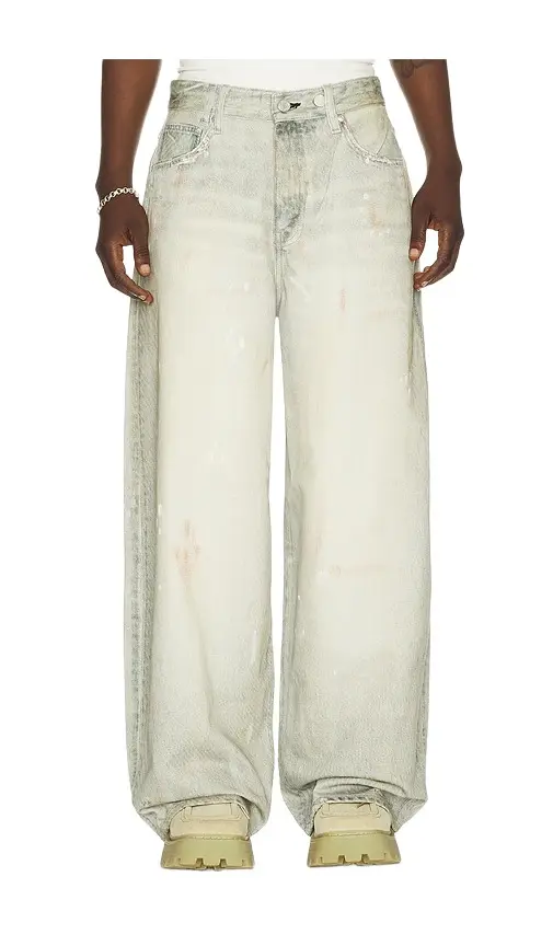 Won Hundred Lyon Printed Denim Jeans