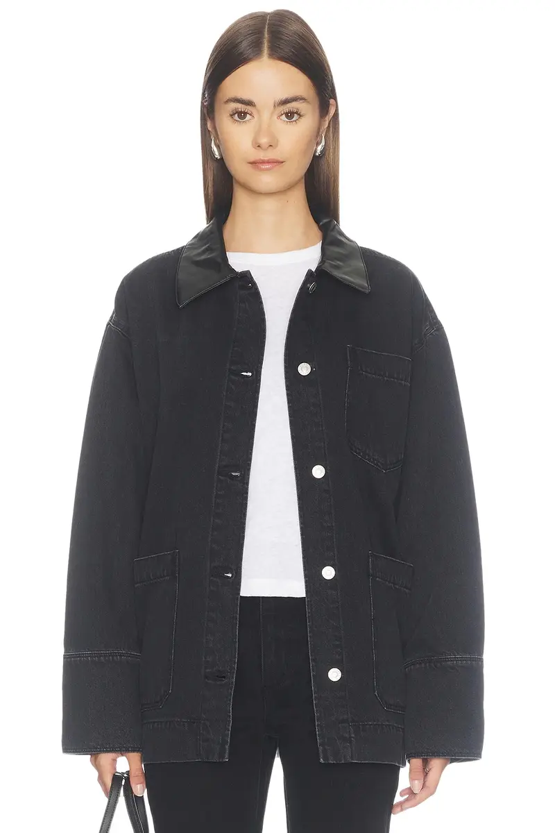 Denim Chore Jacket