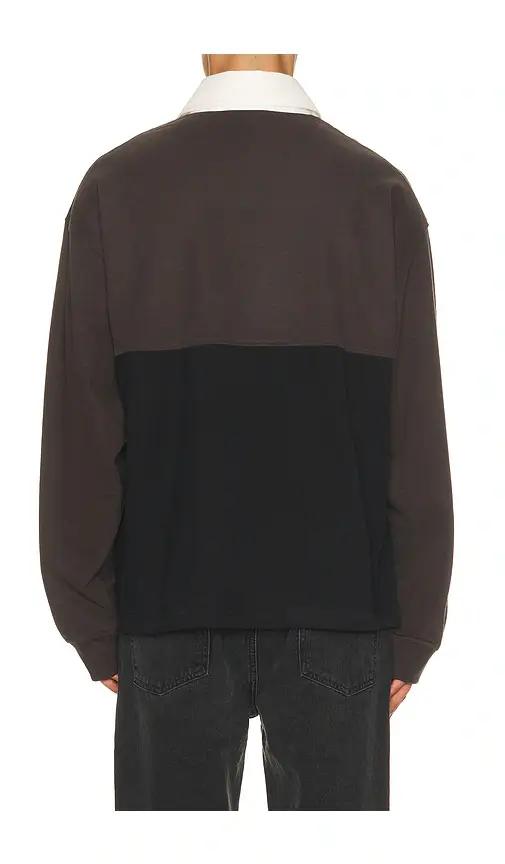 AGOLDE Blocked Rugby Shirt | Thumbnail 2 AGOLDE Blocked Rugby Shirt | Thumbnail 2