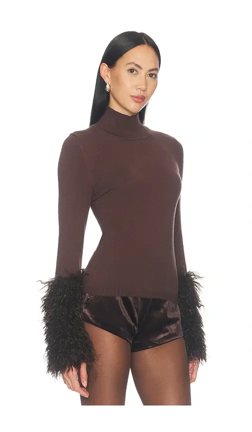 Apparis Mountain Cuff Turtleneck Top | Thumbnail 2 Apparis Mountain Cuff Turtleneck Top | Thumbnail 2