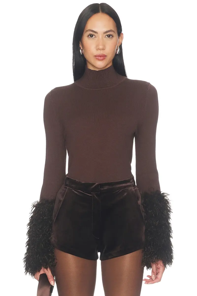 Mountain Cuff Turtleneck Top Mountain Cuff Turtleneck Top