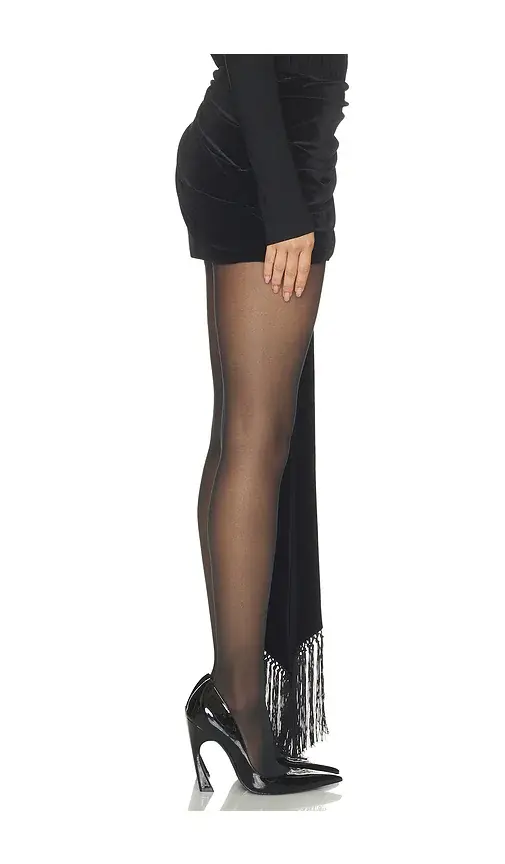 Retrofête Imperia Velvet Skirt | Thumbnail 2 Retrofête Imperia Velvet Skirt | Thumbnail 2