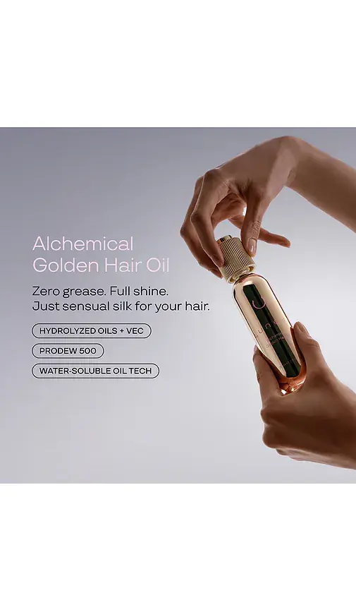 Lunesi Alchemical Golden Hair Oil | Thumbnail 2 Lunesi Alchemical Golden Hair Oil | Thumbnail 2