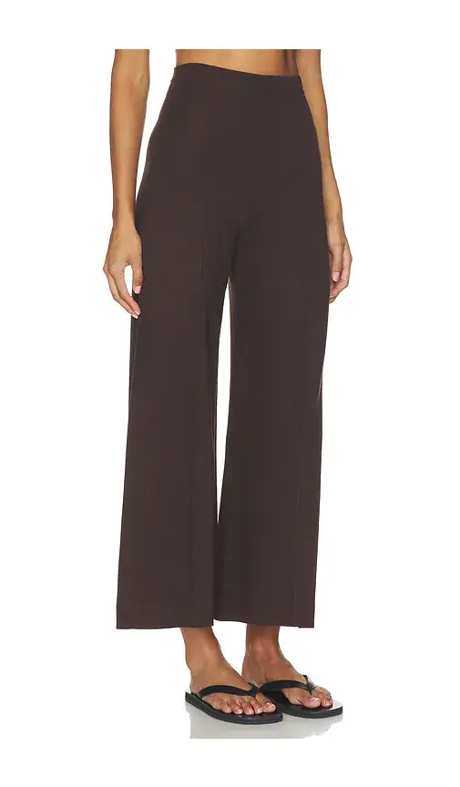 Ripley Rader Ponte Knit Cropped Wide Leg Pant | Thumbnail 2 Ripley Rader Ponte Knit Cropped Wide Leg Pant | Thumbnail 2