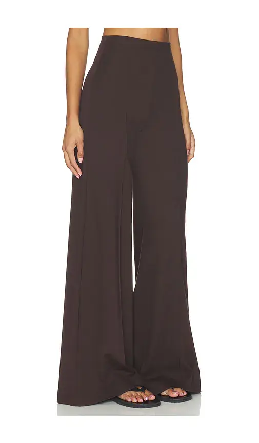 Ripley Rader Ponte Knit Long Wide Leg Pant | Thumbnail 2 Ripley Rader Ponte Knit Long Wide Leg Pant | Thumbnail 2