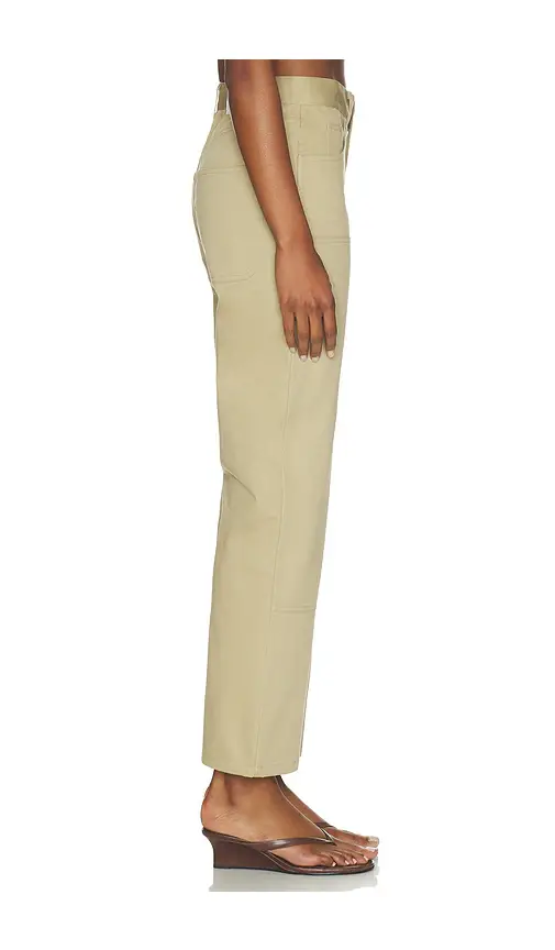 RENGGLI Cotton Sateen Work Pant | Thumbnail 2 RENGGLI Cotton Sateen Work Pant | Thumbnail 2