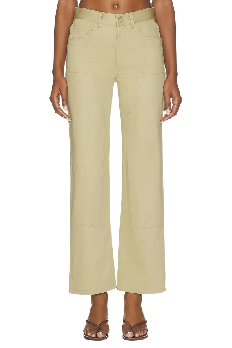 RENGGLI Cotton Sateen Work Pant