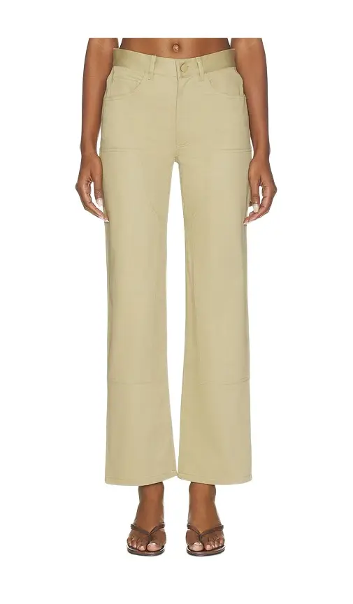 Cotton Sateen Work Pant Cotton Sateen Work Pant