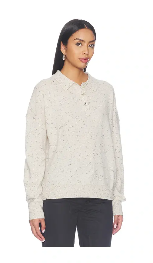 RENGGLI Donegal Cashmere Sweater | Thumbnail 2 RENGGLI Donegal Cashmere Sweater | Thumbnail 2