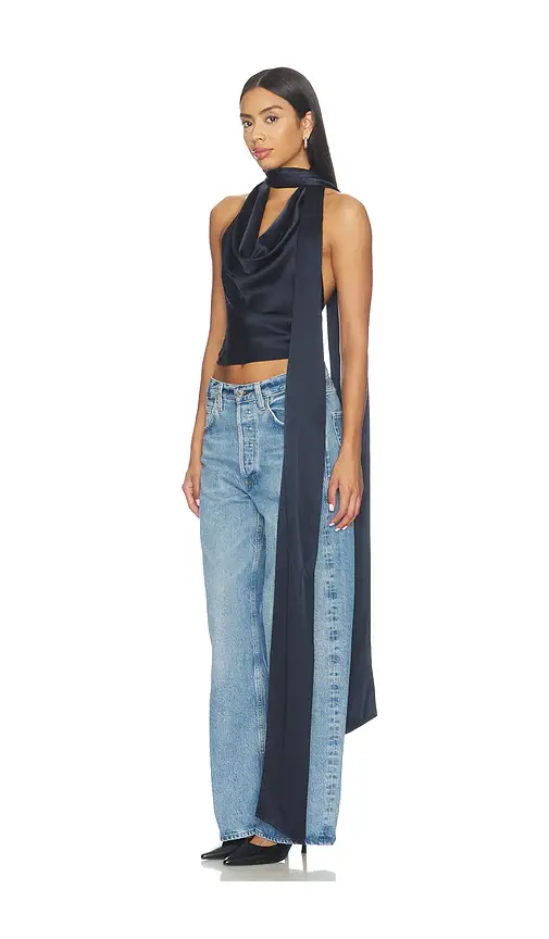 Orseund Iris Cowl Neck Halter Top | Thumbnail 2 Orseund Iris Cowl Neck Halter Top | Thumbnail 2