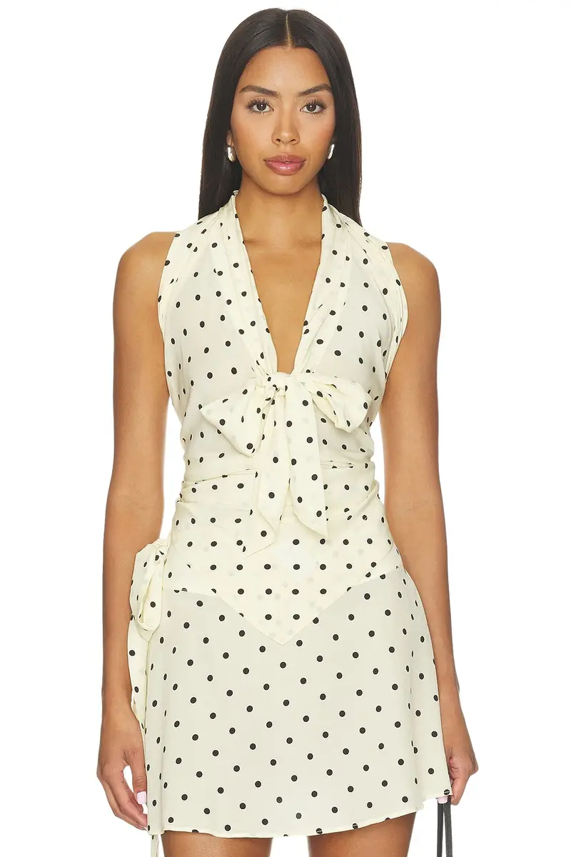 Orseund Iris The Kiss Me Dot Top