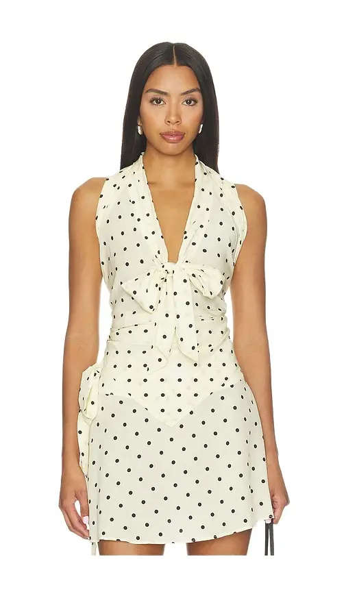 Orseund Iris The Kiss Me Dot Top