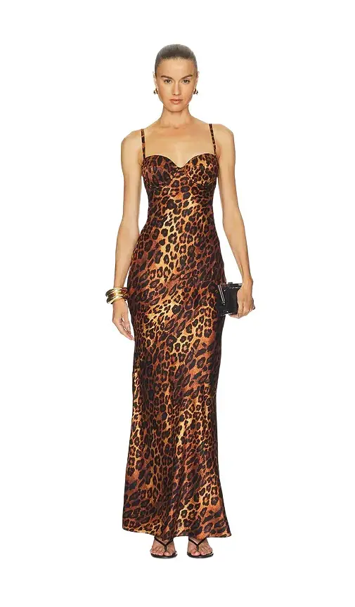 L'Agence Sayla Bias Cut Maxi