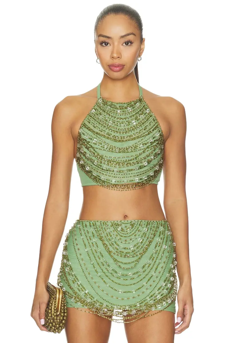 Linea Embroidery Top Linea Embroidery Top