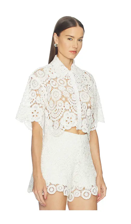PatBo Gal Embroidery Top | Thumbnail 2