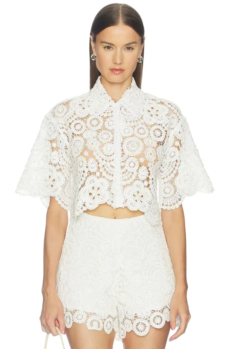 Gal Embroidery Top