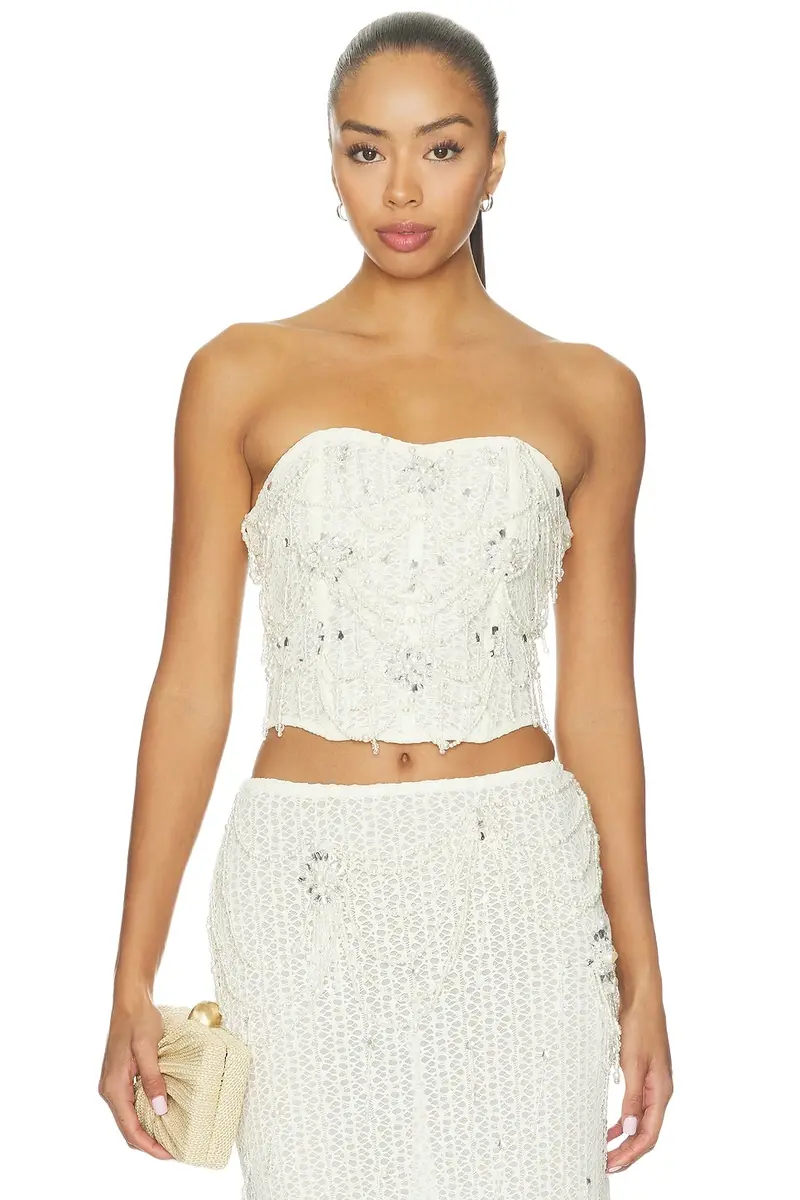 Pearl Mesh Top Pearl Mesh Top