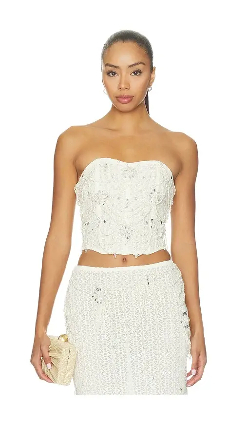 Pearl Mesh Top Pearl Mesh Top