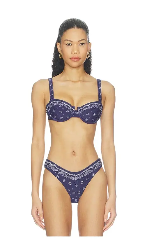 DEVON WINDSOR Lara Bikini Top